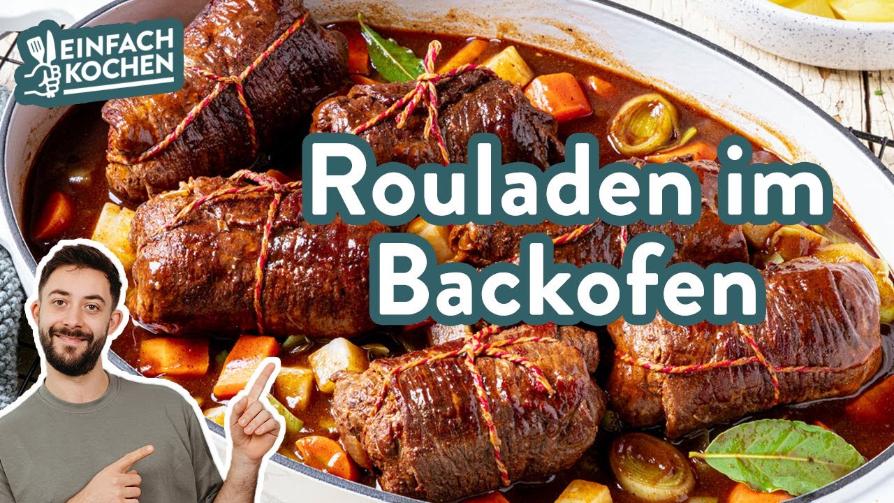 Garzeit Rouladen Backofen