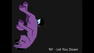 Let You Down - NF Lyrics