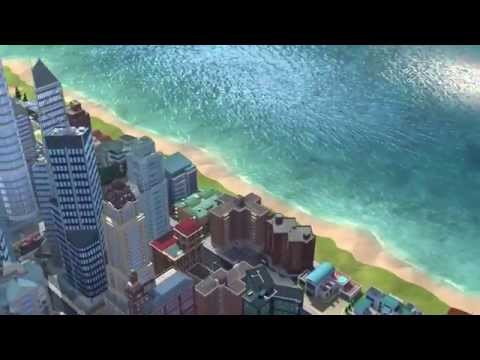 SimCity BuildIt Gameplay Trailer | Coming Holidays 2014