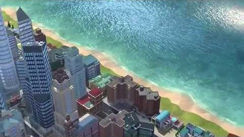 SimCity BuildIt Gameplay Trailer | Coming Holidays 2014