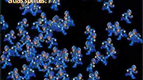 atlas sprite test cocos2d