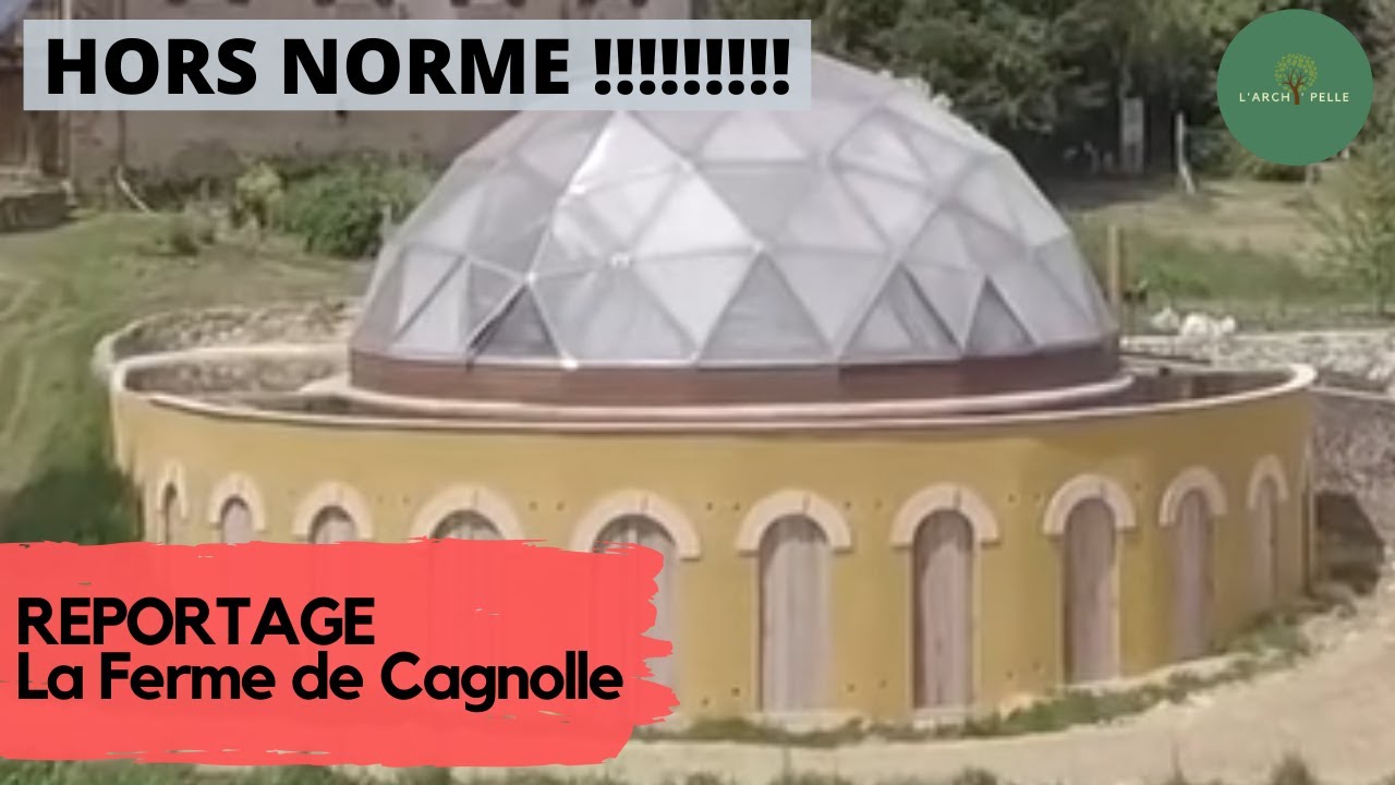 Visite D'UNE FERME SUR SOL VIVANT - la Ferme de Cagnolle