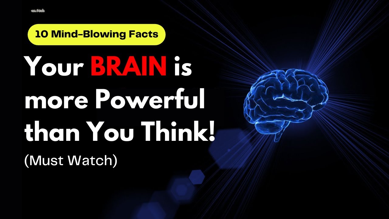 10 Mind-Blowing Facts About the Human Brain YOU NEVER KNEW!! - YouTube