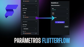 Pasar parámetros entre páginas - Flutterflow curso GRATIS