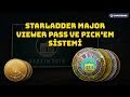 CS:GO StarLadder Major Viewer Pass ve Pick&#39;em Sistemi