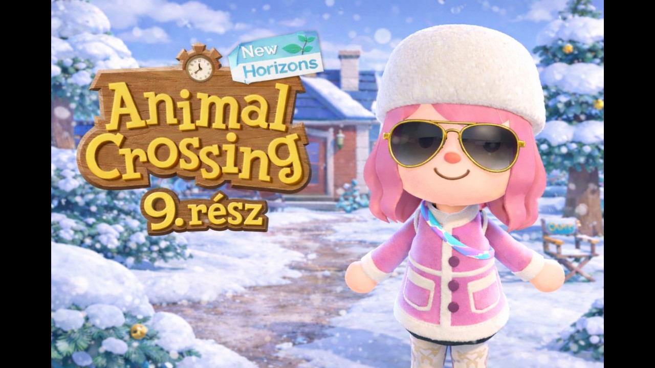 Nagy rendezésekbe | Animal Crossing New Horizons