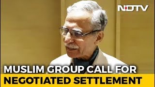 With Ayodhya Case In Court On Last Lap, Muslim Group Says Gift Land To Hindus