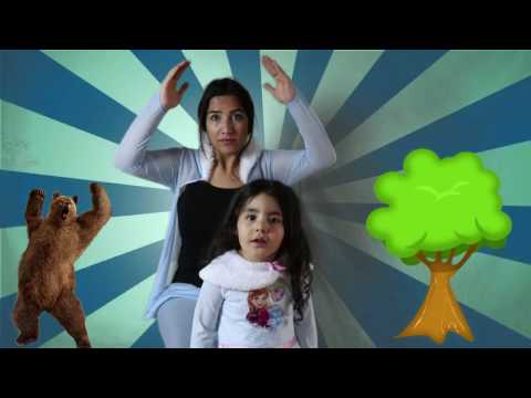 Ayı Şarkısı Türkçe - Ormanda Bir Ayı Varmış Birden Sırtı Kaşınmış Çocuk Şarkıları İlkim ile Beraber