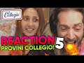 COLLEGIO 6: Provini 9 e 10 [REACTION MASSEIANA]