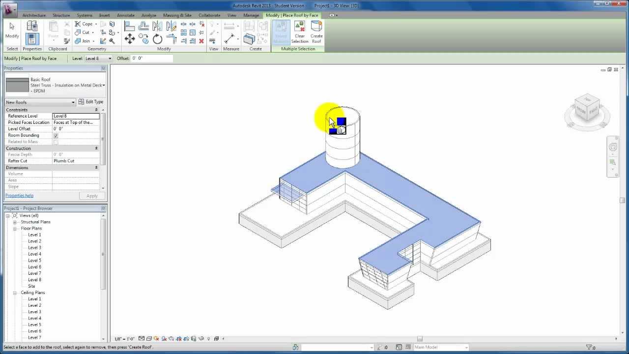 conceptual mass revit