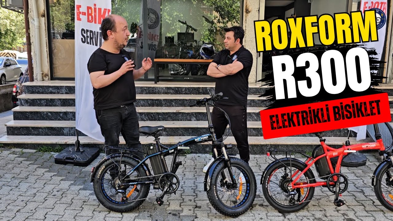 Elektrikli Bisiklet Alacaksanız Yeni Modellere Bakmadan Almayın Roxfrom R300 Modeli #ebike