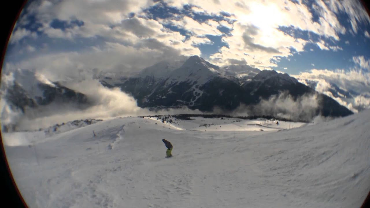 La Rosiere snowboarding memories / 2014 January YouTube