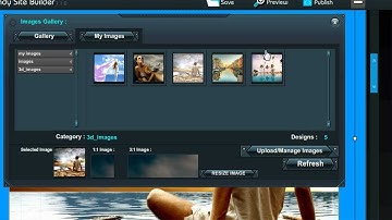 How to add custom images to the 3d style home designs in Trendy Site Builder 1.1.0?