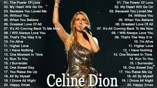 Celine Dion Greatest Hits |  Best Playlist Full Album 2023