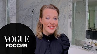 Секреты красоты: Ксения Собчак показывает, как сделать макияж для голубых глаз Секреты красоты: Ксения Собчак показывает, как сделать макияж для голубых глаз