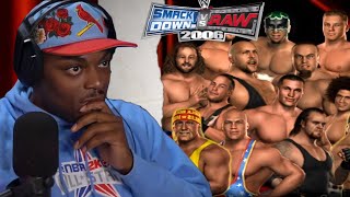 Will 50 Sold Win the Royal Rumble? | Smackdown Vs Raw 2006 Season Mode