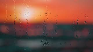 ULTRA HIGH DEFINITION 4K RAINDROPS SCREENSAVER  - RELAXING SCREENSAVER WITH RAINING ANIMATION