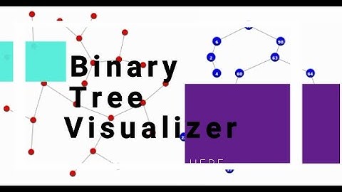 Binary Tree Visualizer using igraph library with python