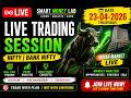LIVE Trading 🔴 | NIFTY & BANK NIFTY analysis | 23 - 04 - 2026