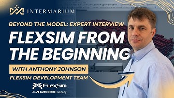 How FlexSim Was Built? Interview with Lead Developer Anthony Johnson | ISC 2025