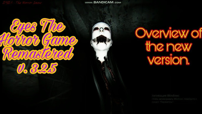 Eyes - The Horror Game Remake v2.0 by @LargeLakeTeam. Practice mode,  Mansion 