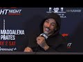Carlos Prates reacts to JDM masterpiece, has answer for Islam Makhachev's takedowns | UFC Perth