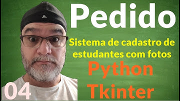 Cadastro de alunos em python tkinter atualizado com fotos