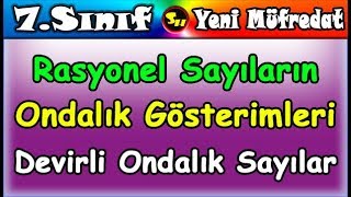 Ondalık Sayılar - Devirli Ondalık Sayılar 7. Sınıf Matematik