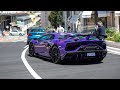 Lamborghini Aventador SVJ - Accelerations & Driving in Monaco !