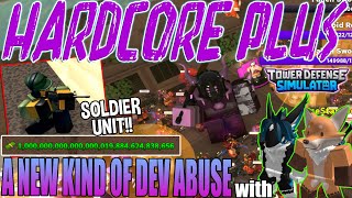 HARDCORE PLUS  A new DEV ABUSE experience!!