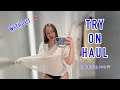 4k white transparent tshirts try on haul in dressing room  amazing outfits