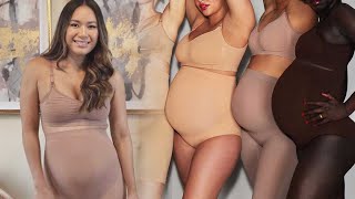 HONEST Review of Kim Kardashian's SKIMS Maternity Solutionwear