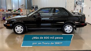 A Subasta Este Nissan Tsuru Por Más De 600 Mil Pesos