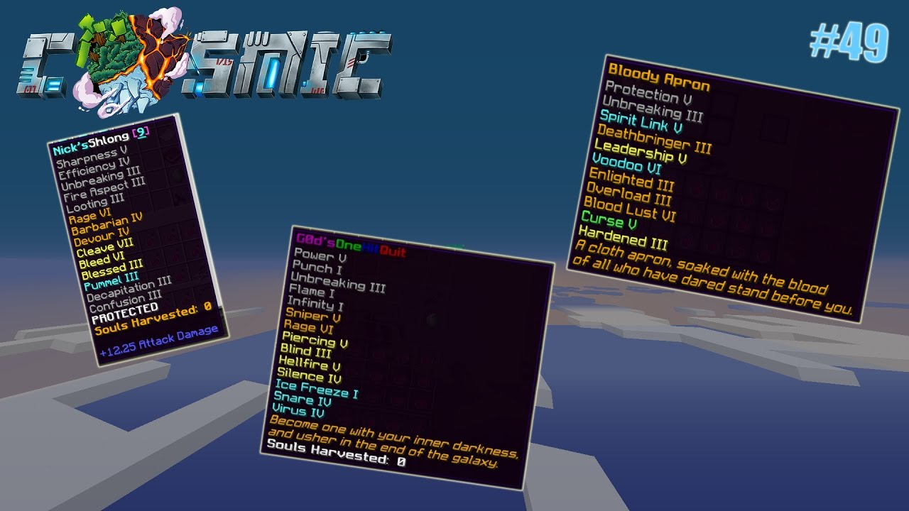 CosmicPvP Factions #49 "Insane God Set Creation!"