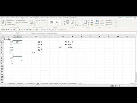 Excel Top-10 | #8 - Using a New IFS Function