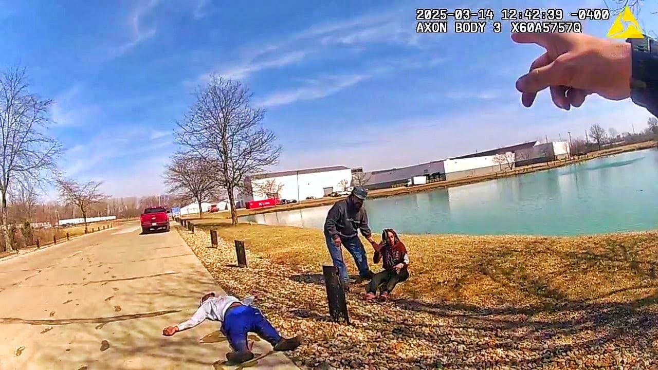 She Hit 100 MPH. The Pond Wasn’t in the Plan.