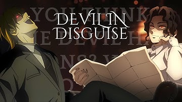Marino - Devil in Disguise (Lyrics / AMV)
