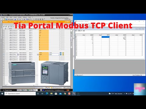 Modbus TCP Client Trên PLC S7 1200 / 1500 | Industrial Communication
