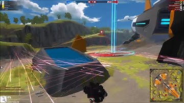 short clip of how broken robocraft is