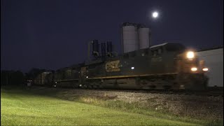 CSX 5413 leads M646 through Valdosta | 04/22/24