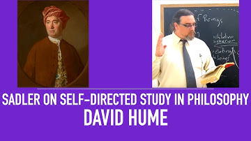 Self Directed Study in Philosophy |  David Hume