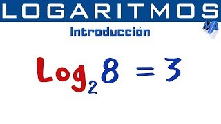 ¿Cuál es el símbolo del logaritmo?