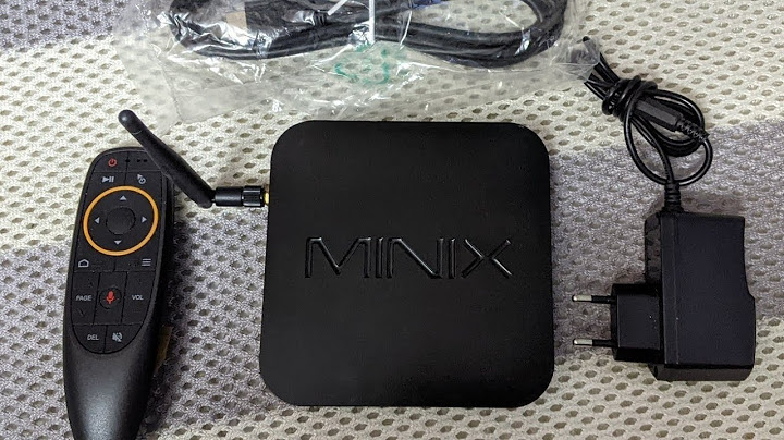 Đánh giá android box minix neo x7