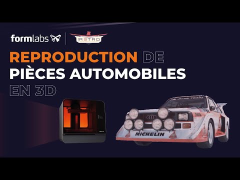 LM Retro : comment l'impression 3D SLA révolutionne la reproduction de pièces automobiles ?