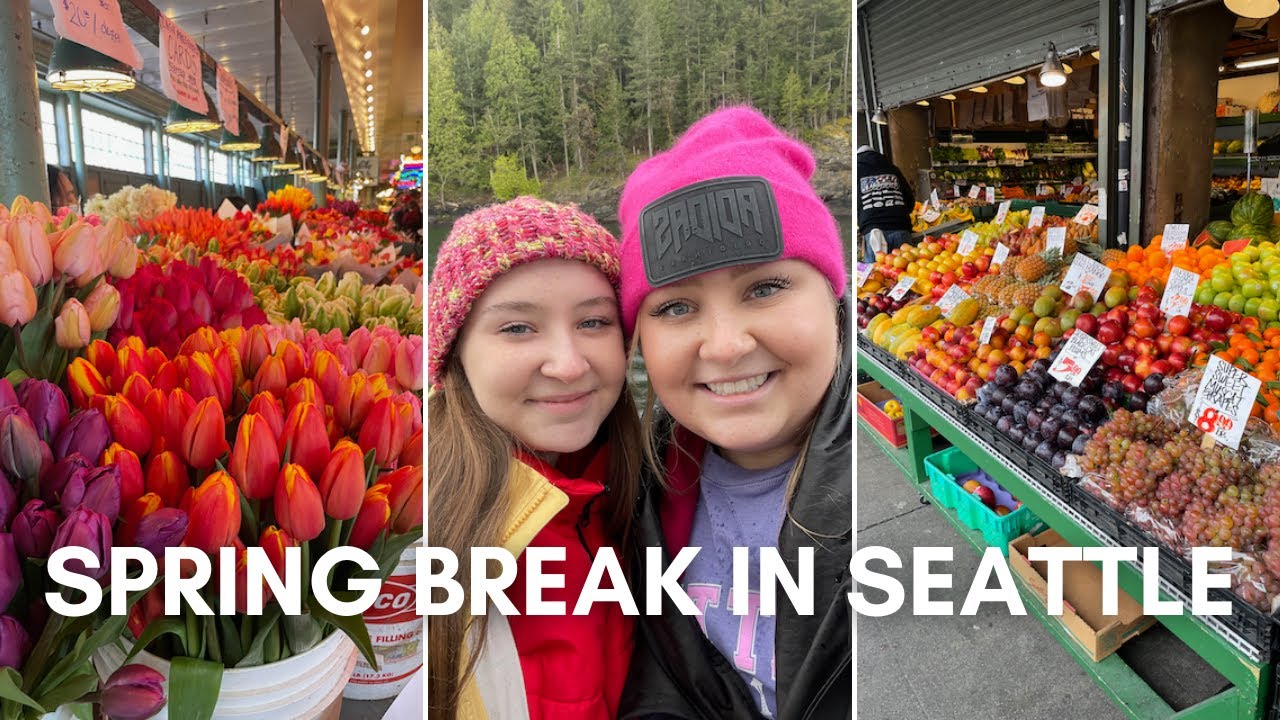 spring break in seattle - YouTube