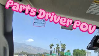 Parts Driver Dayinthelife, First introduction video!!