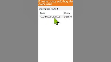 Cómo encontramos?? UN DISPLAY 7 SEGMENTOS | MULTIPLEXADO X8 | DE CÁTODO COMÚN - PROTEUS