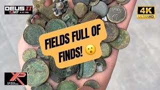 Metal Detecting on a new permission with some nice finds| #metaldetecting #deus2 #history