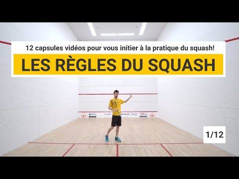 Vidéo: Qu'est-ce Qu'un Court De Squash : Description, Règles Du Jeu, Caractéristiques Des Courts