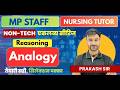 MP Staff Nurse/Tutor Vacancy 2026 🔥 | Reasoning Live Class | Non-Tech Preparation 💯